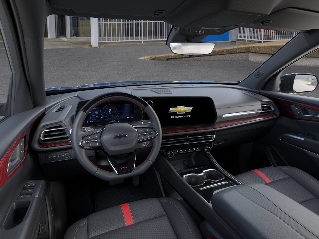 2027 Chevrolet Traverse RS