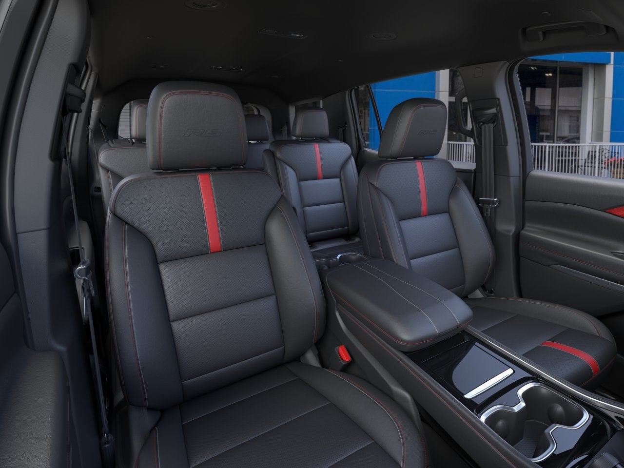 2027 Chevrolet Traverse RS