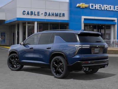 2027 Chevrolet Traverse RS