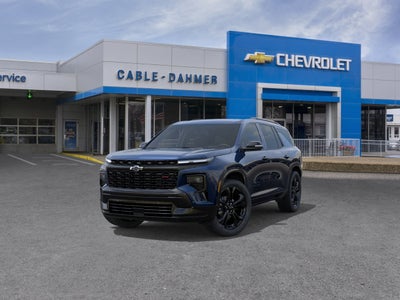 2027 Chevrolet Traverse RS