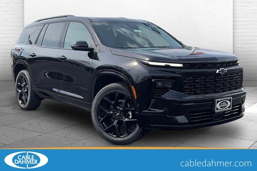 2026 Chevrolet Traverse RS