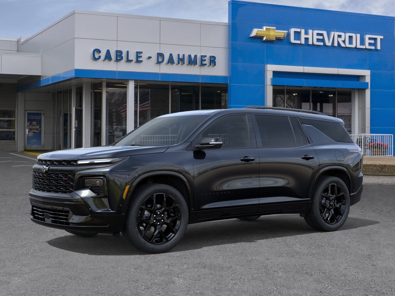 2026 Chevrolet Traverse RS