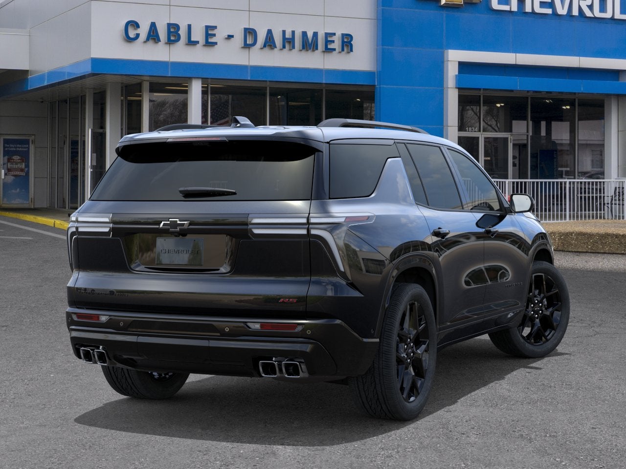 2026 Chevrolet Traverse RS