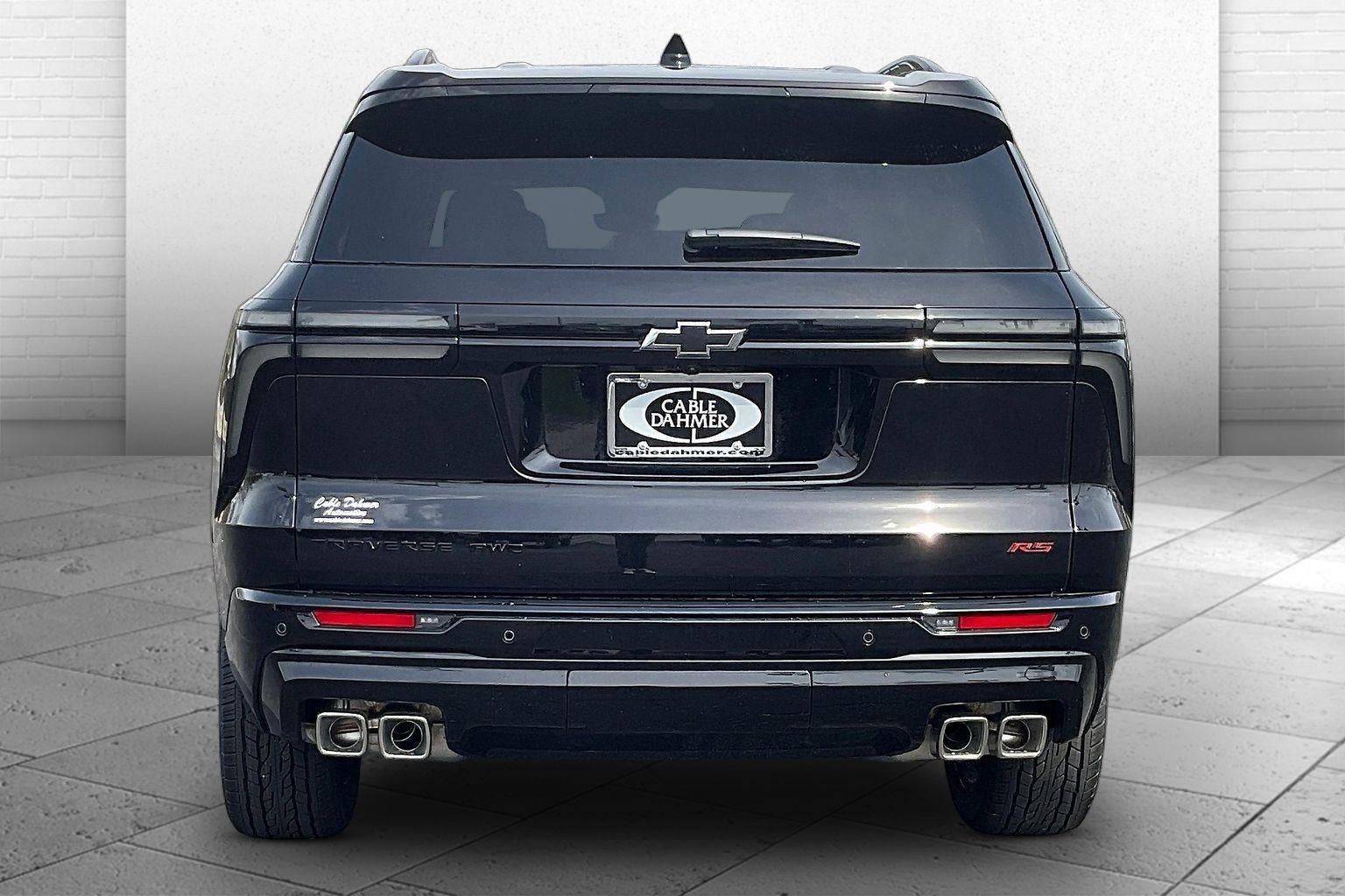 2026 Chevrolet Traverse RS