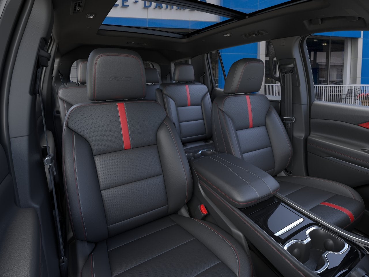 2027 Chevrolet Traverse RS