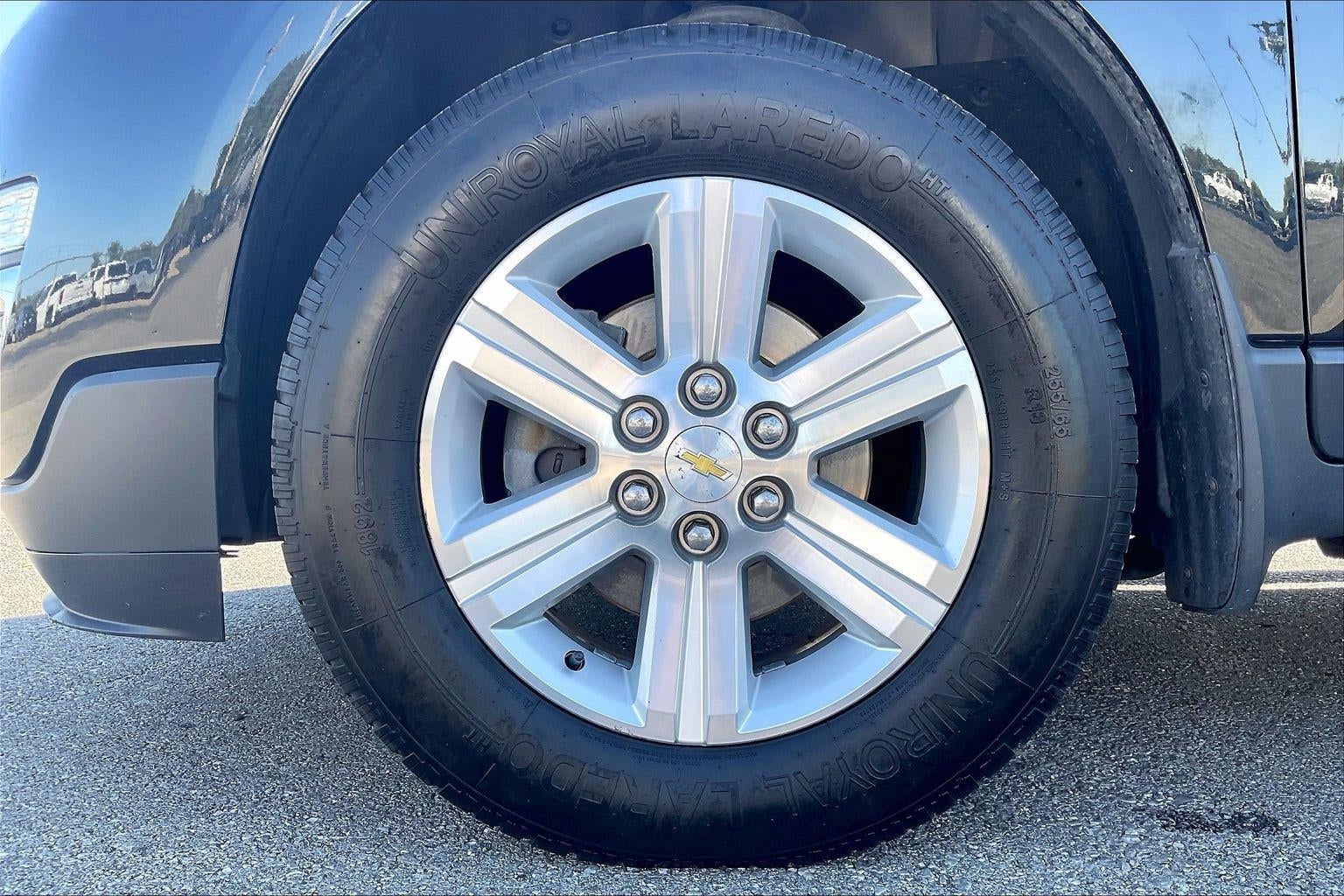 2014 Chevrolet Traverse LT