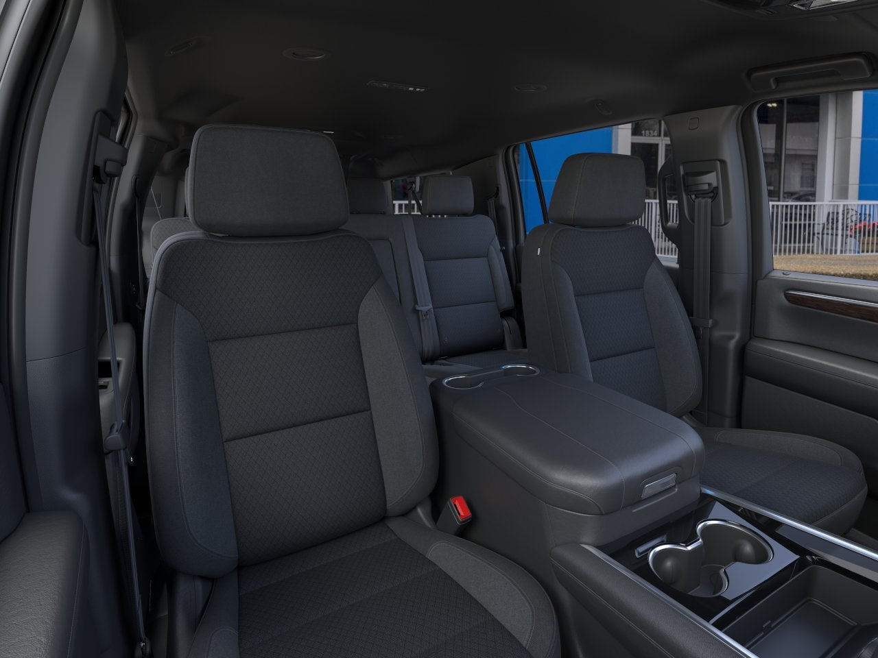 2026 Chevrolet Suburban LS