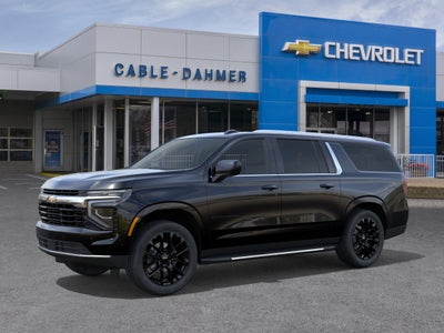 2026 Chevrolet Suburban LS
