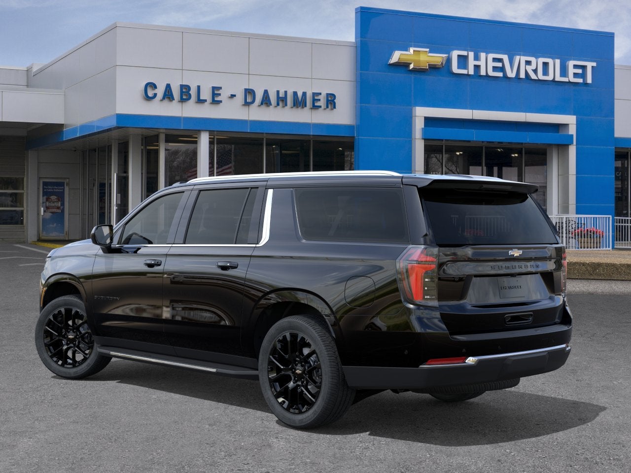 2026 Chevrolet Suburban LS