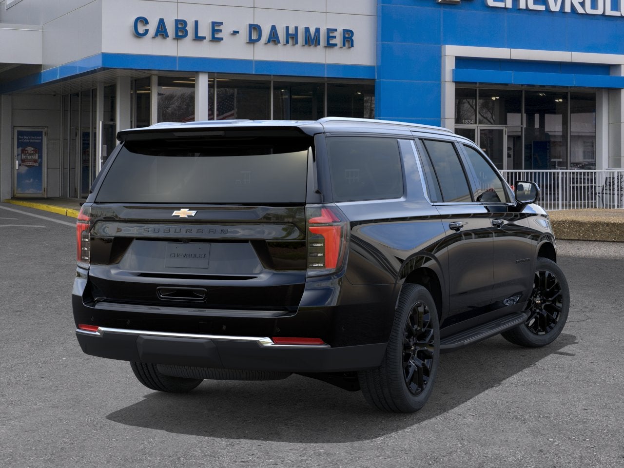 2026 Chevrolet Suburban LS