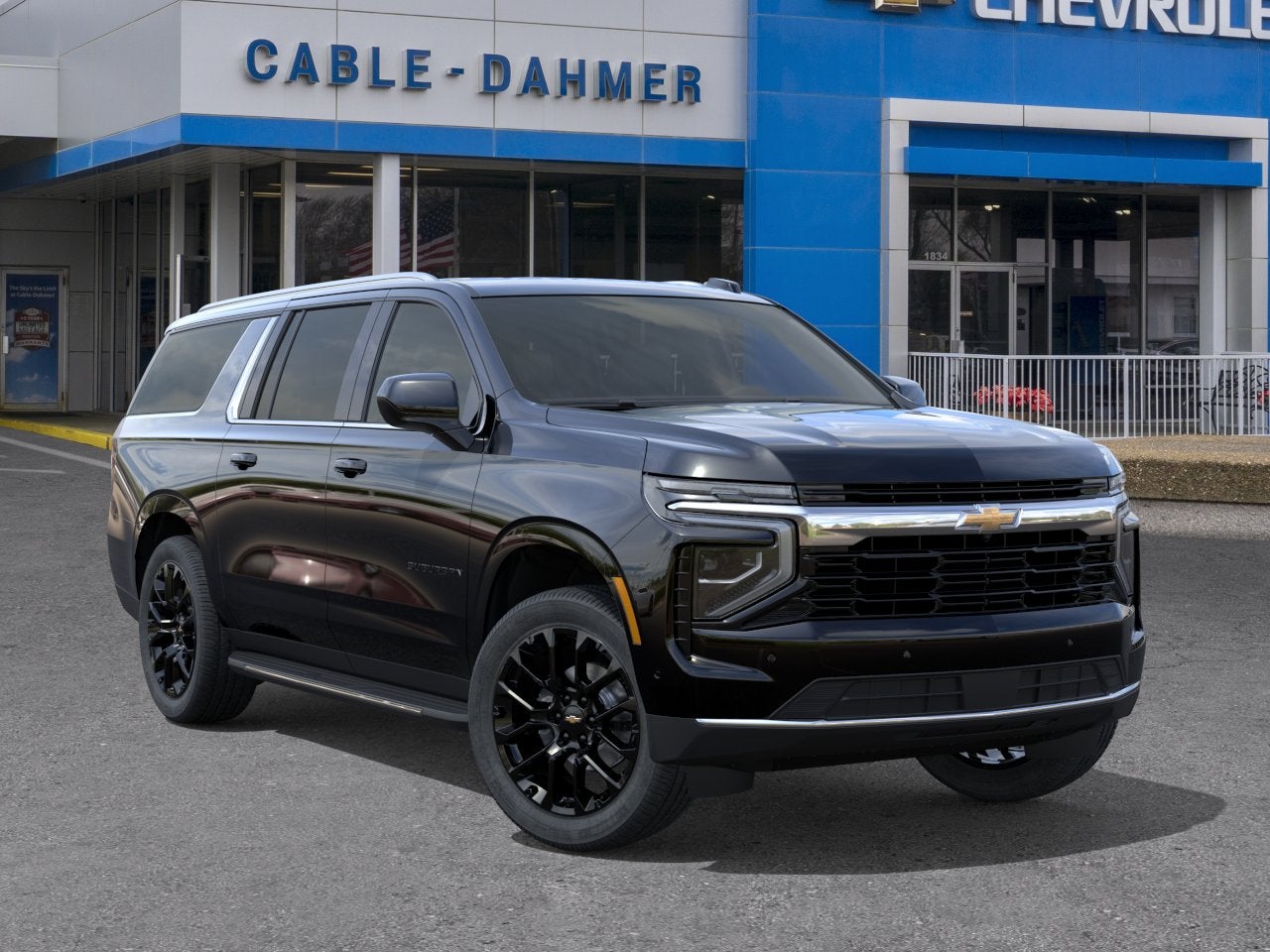 2026 Chevrolet Suburban LS