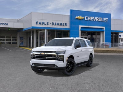 2026 Chevrolet Suburban LT