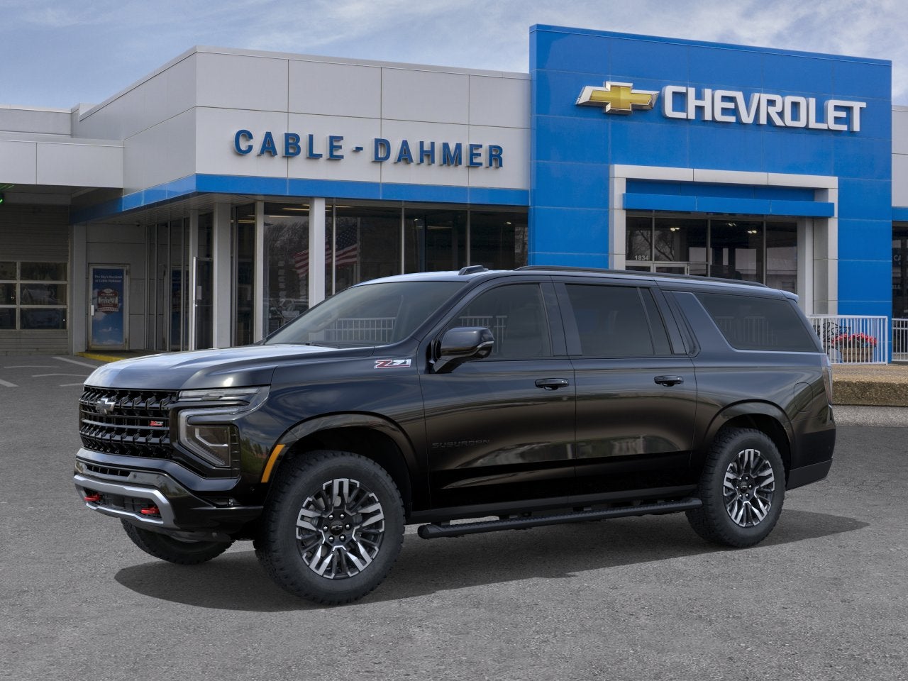 2026 Chevrolet Suburban Z71