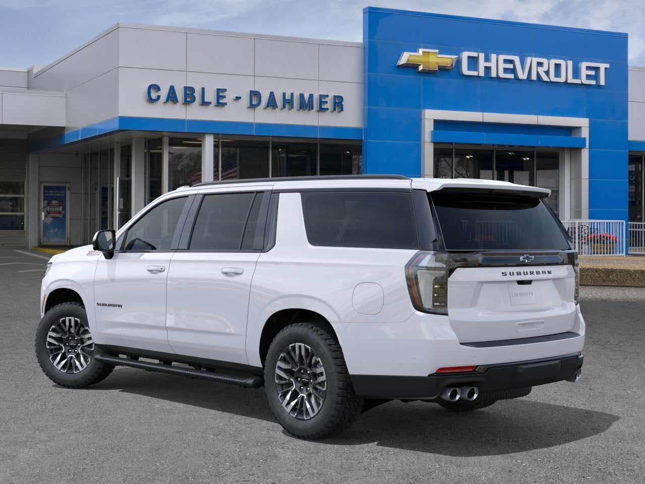 2026 Chevrolet Suburban Z71