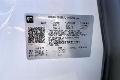 2026 Chevrolet Suburban RST