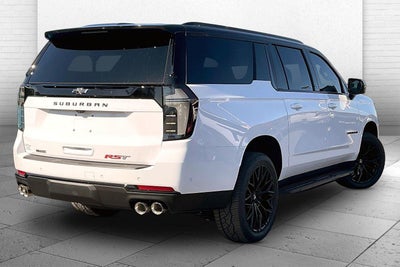 2026 Chevrolet Suburban RST