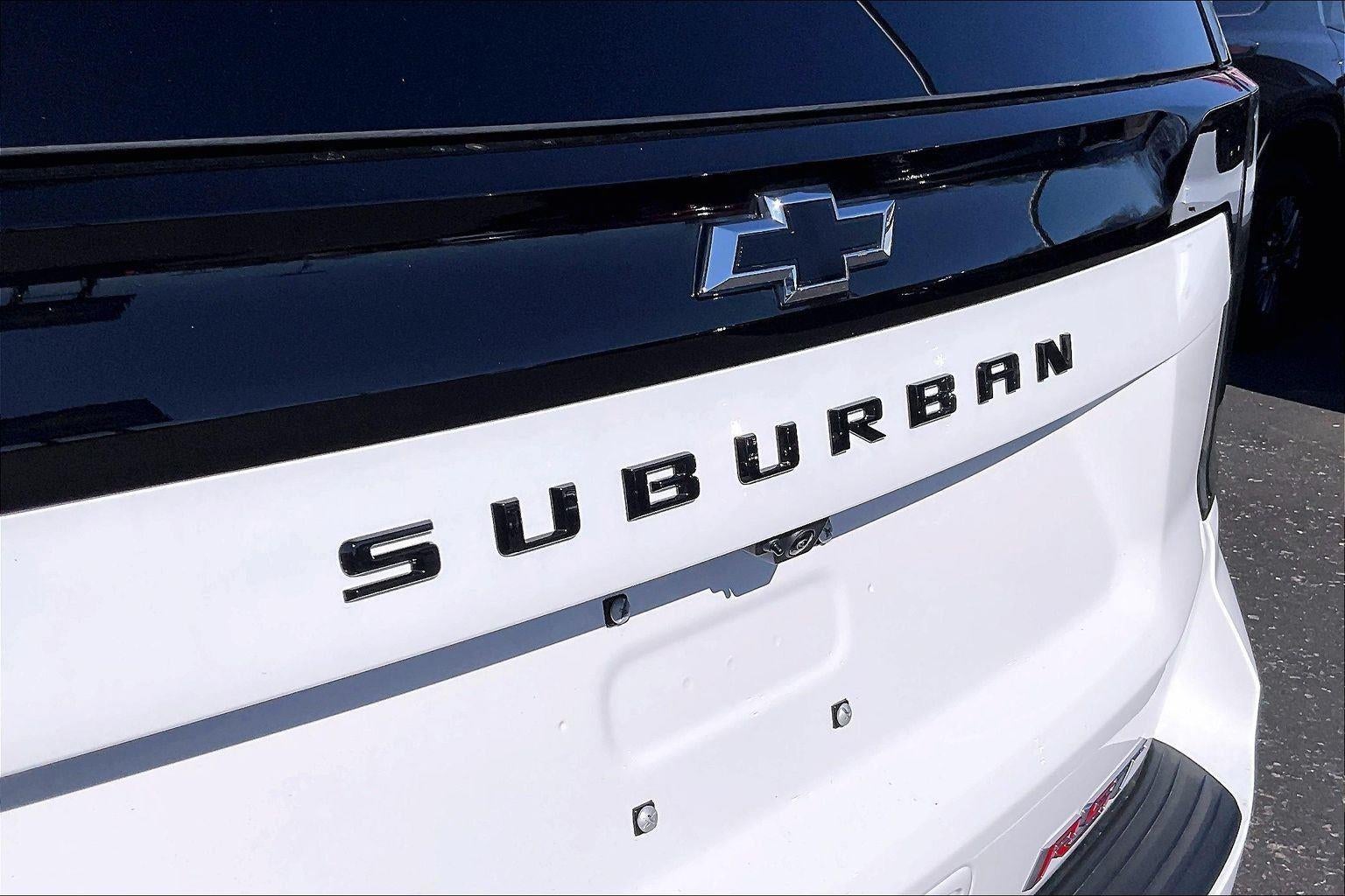 2026 Chevrolet Suburban RST