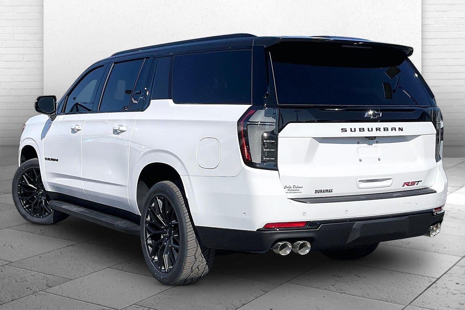 2026 Chevrolet Suburban RST