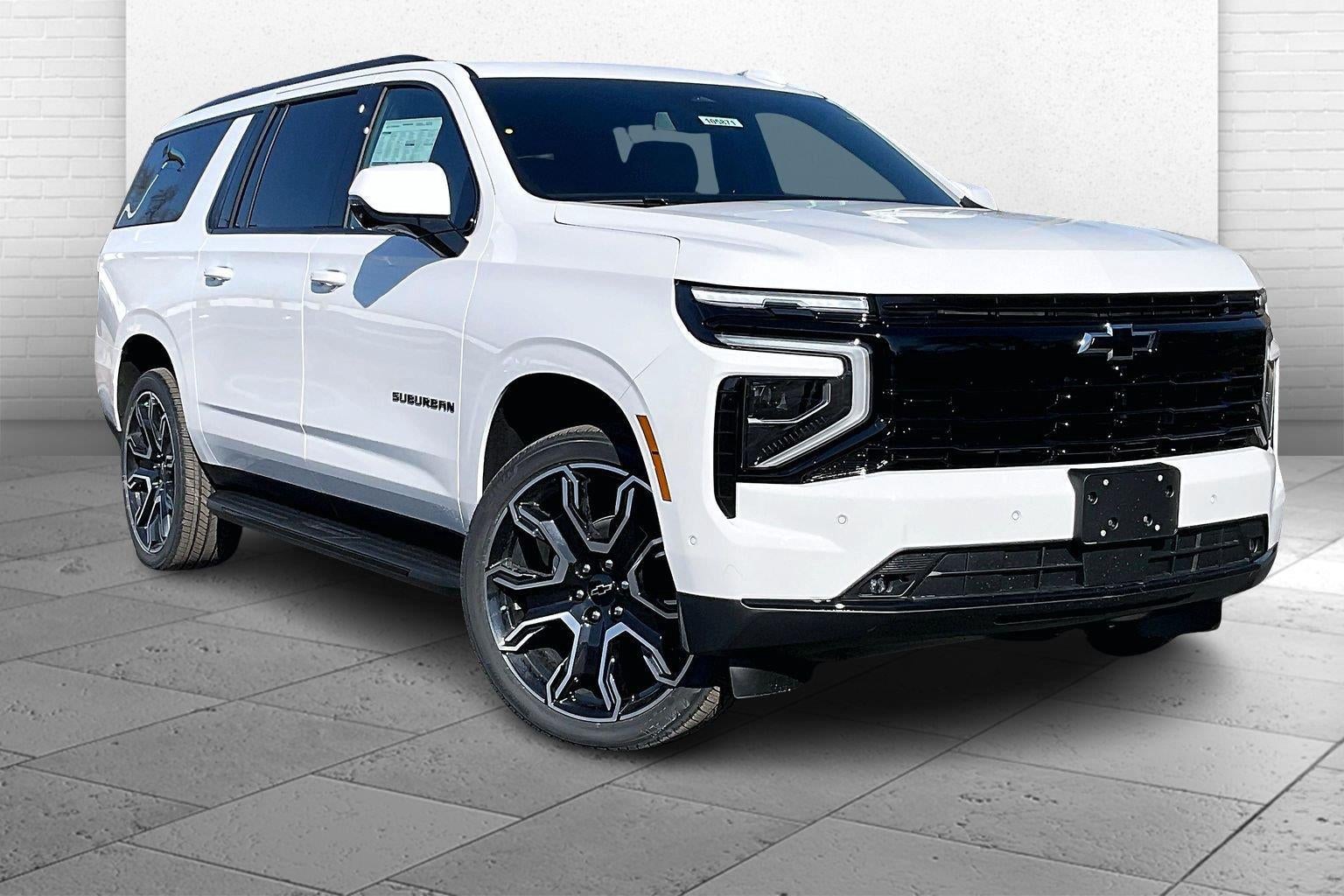 2026 Chevrolet Suburban RST