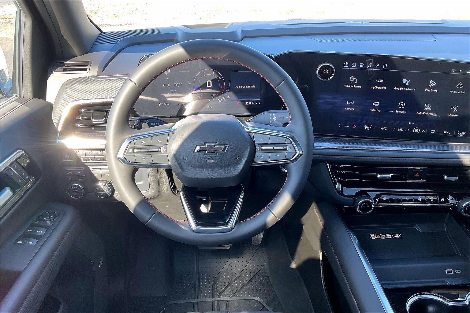 2026 Chevrolet Suburban RST