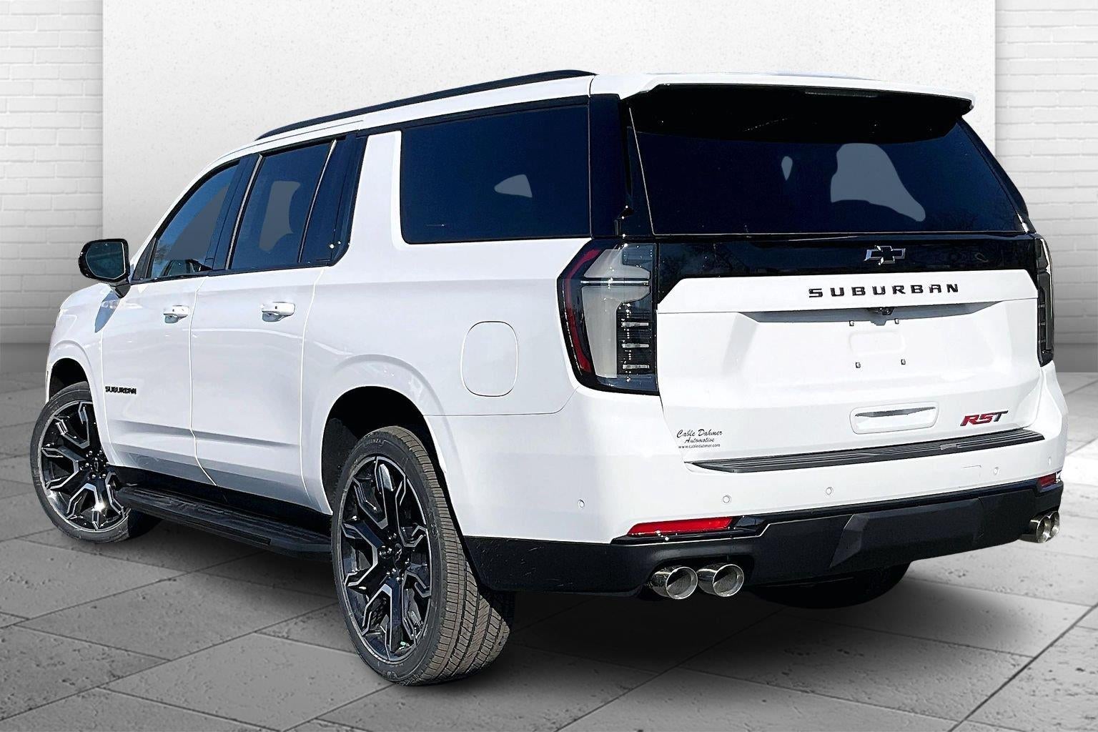 2026 Chevrolet Suburban RST