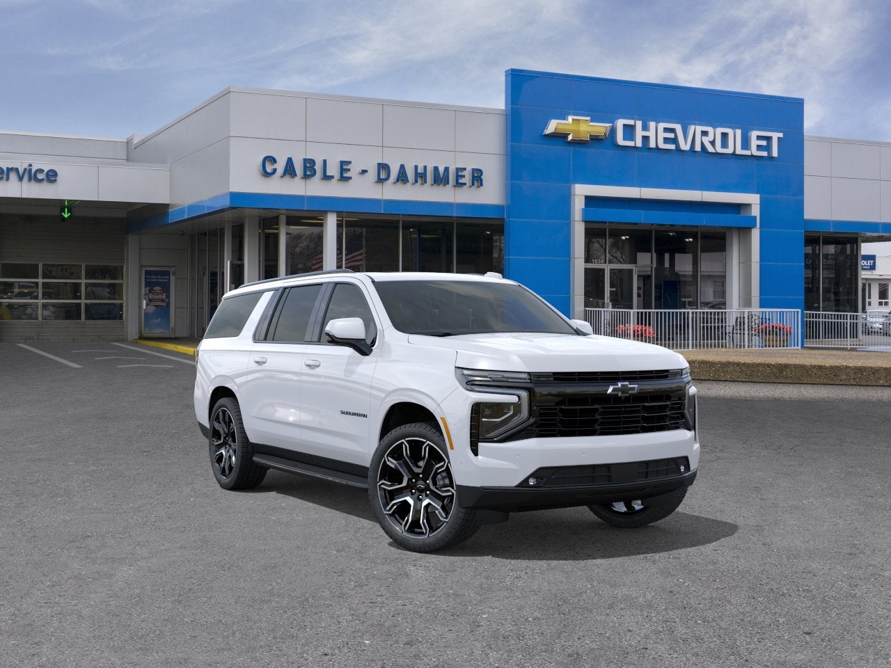 2026 Chevrolet Suburban RST