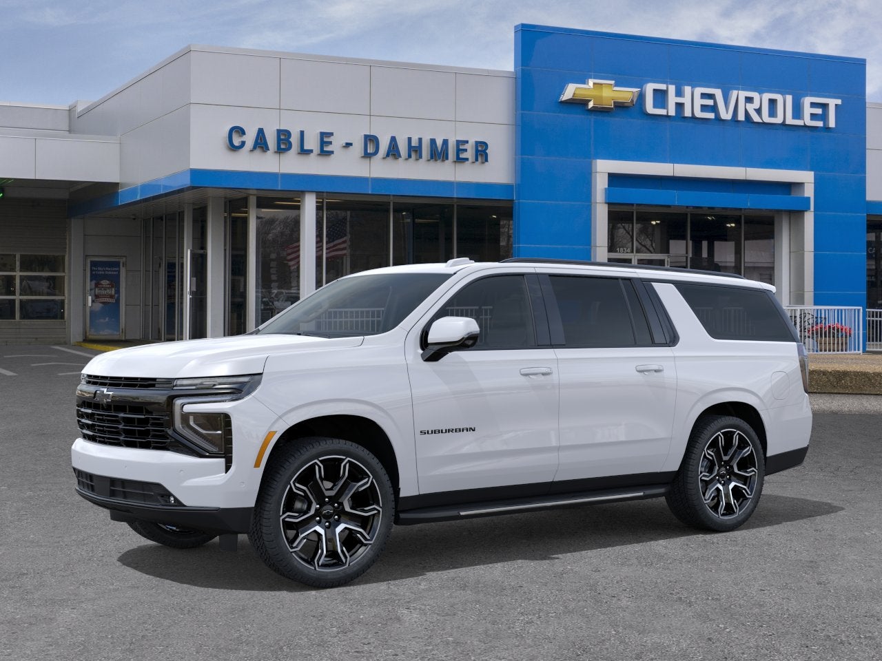2026 Chevrolet Suburban RST