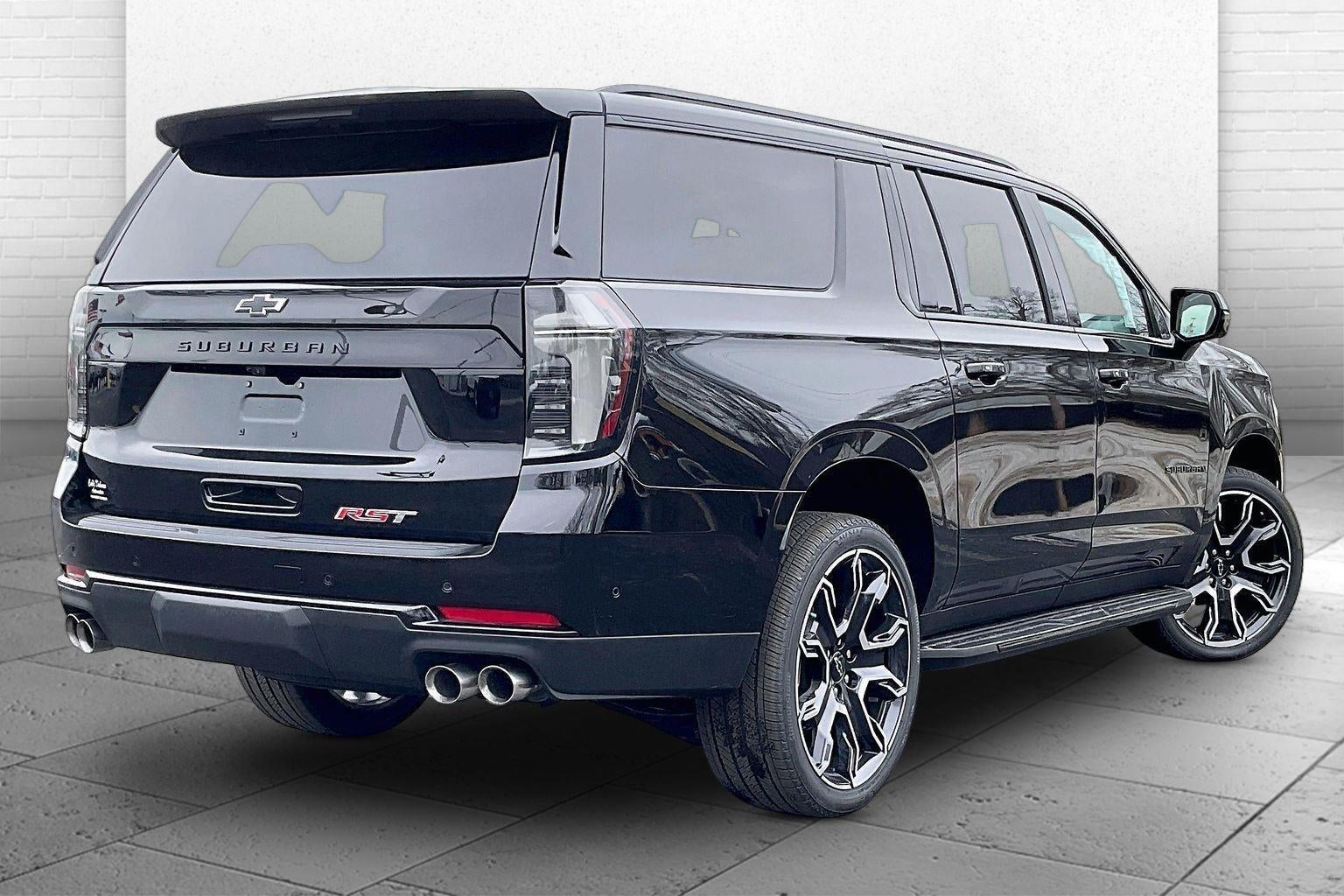 2026 Chevrolet Suburban RST