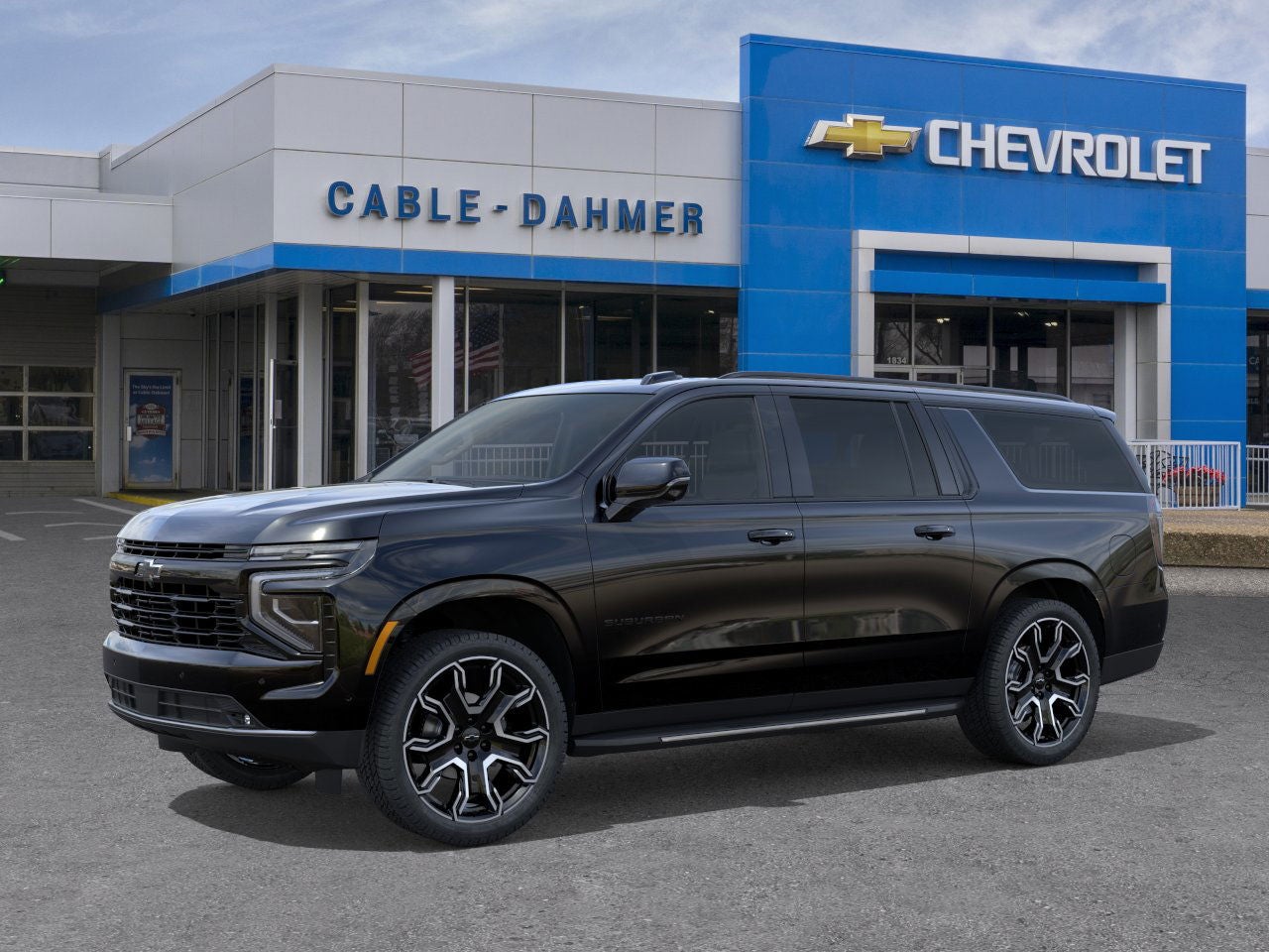 2026 Chevrolet Suburban RST