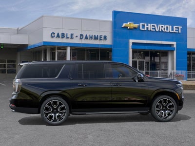 2026 Chevrolet Suburban RST