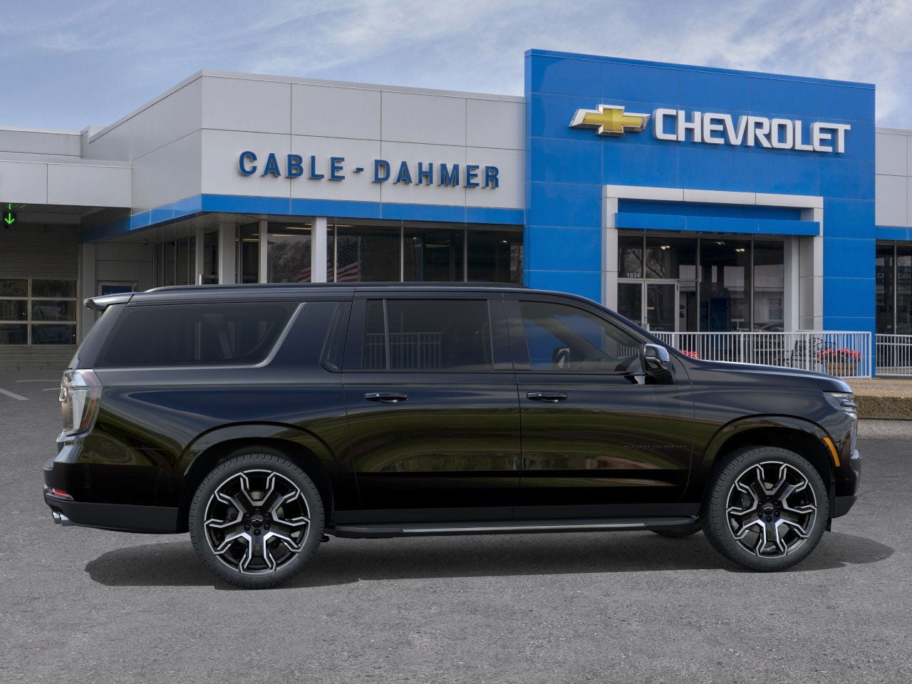 2026 Chevrolet Suburban RST