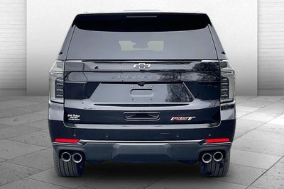 2026 Chevrolet Suburban RST