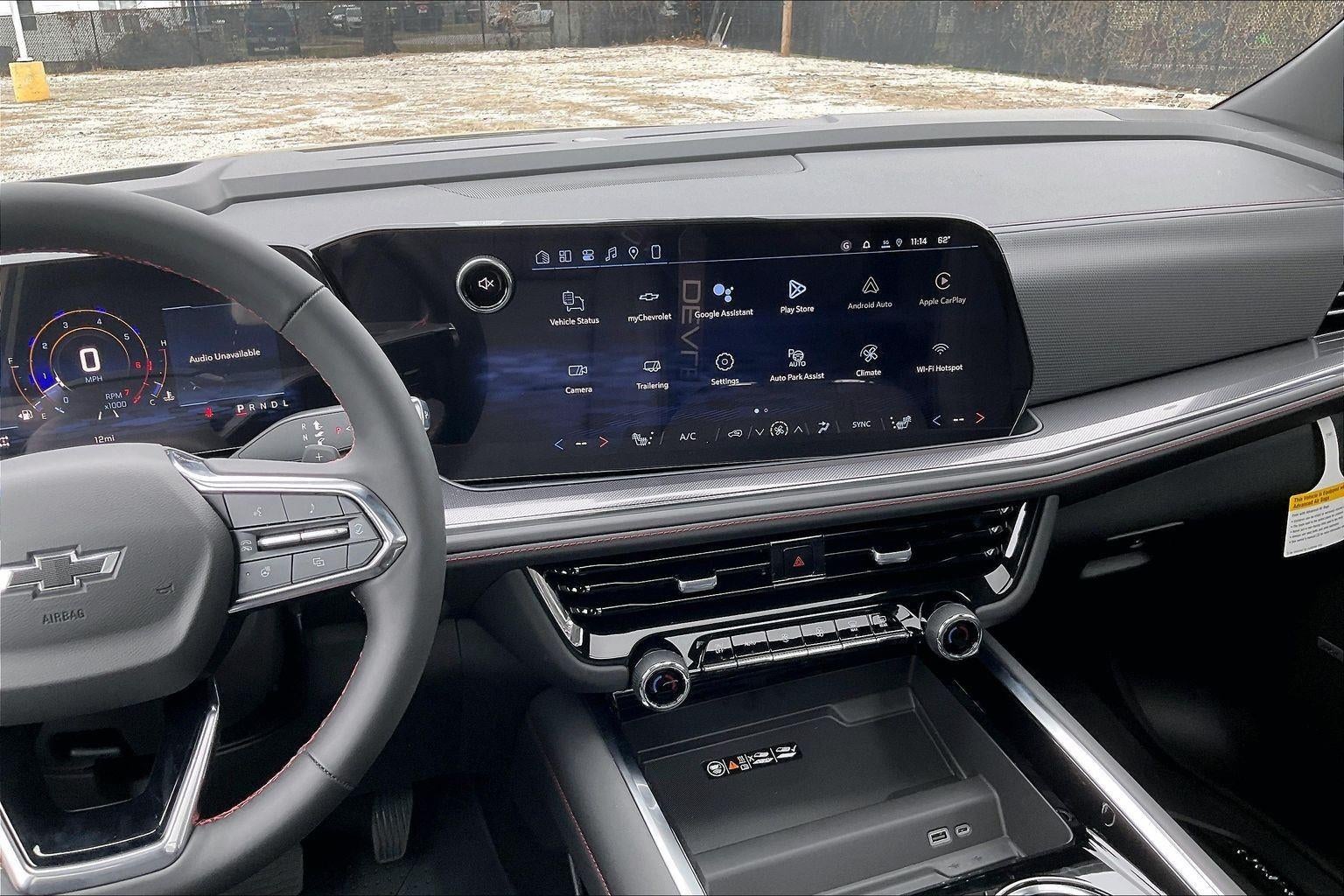 2026 Chevrolet Suburban RST