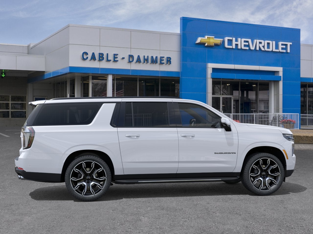 2026 Chevrolet Suburban RST