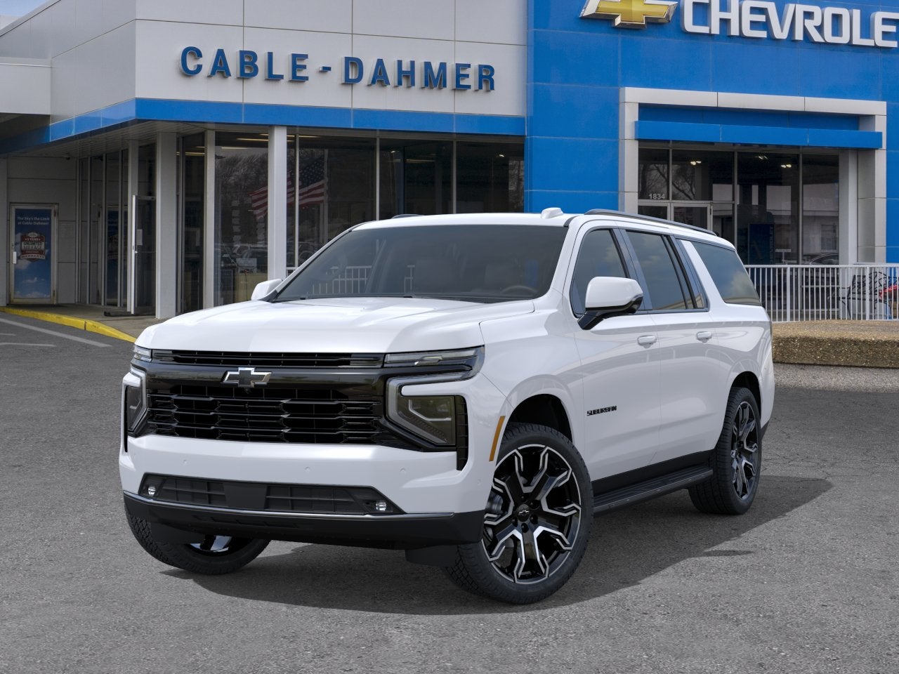 2026 Chevrolet Suburban RST
