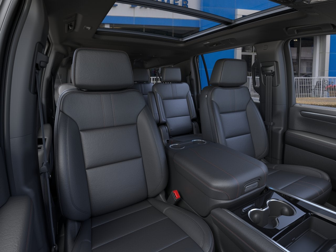 2026 Chevrolet Suburban RST