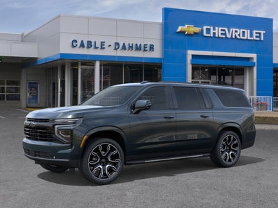 2026 Chevrolet Suburban RST