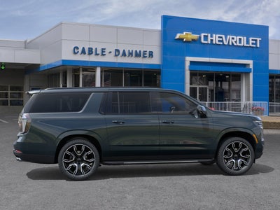 2026 Chevrolet Suburban RST