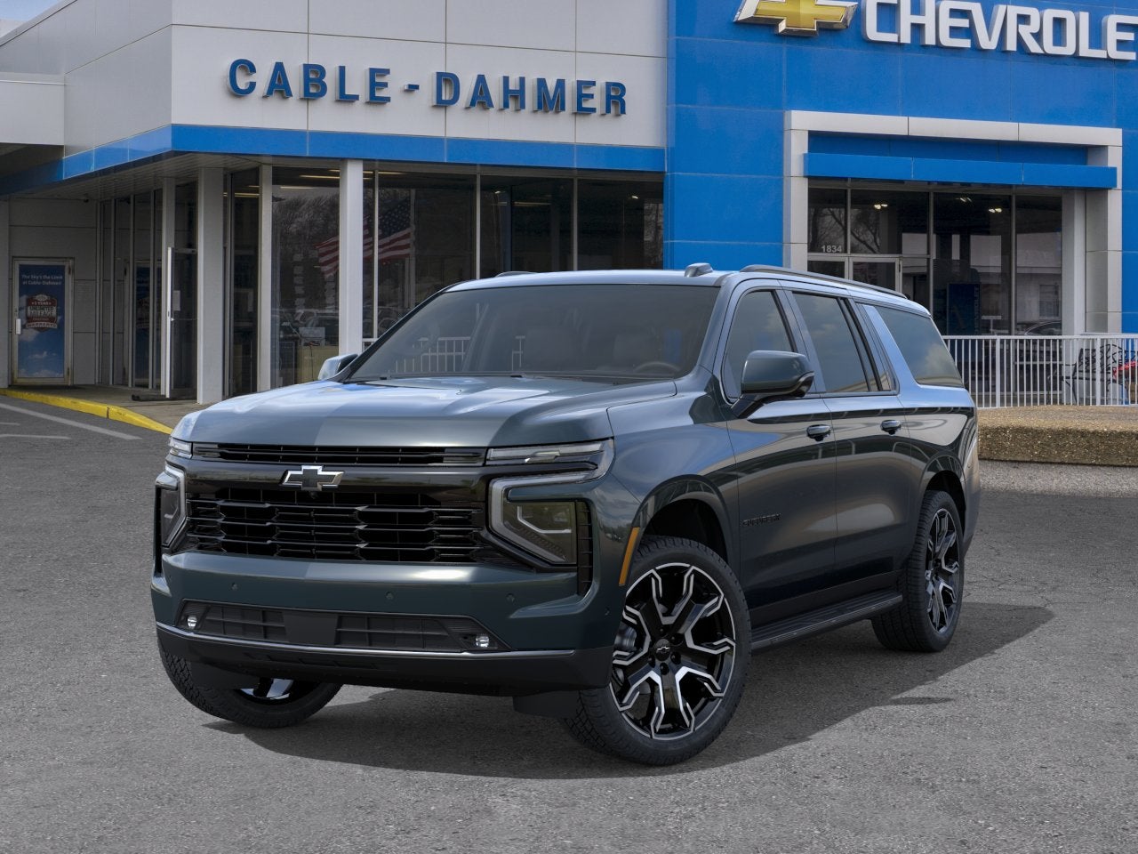 2026 Chevrolet Suburban RST