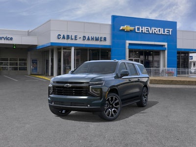 2026 Chevrolet Suburban RST