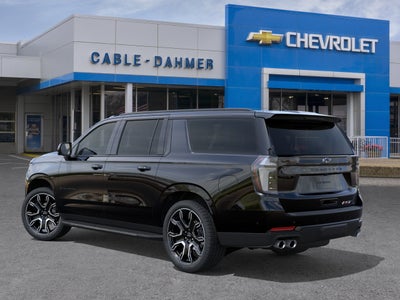 2026 Chevrolet Suburban RST