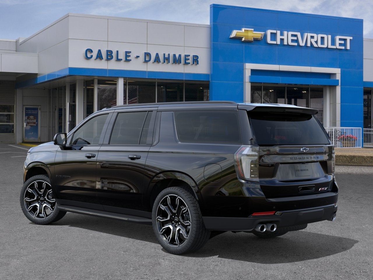 2026 Chevrolet Suburban RST