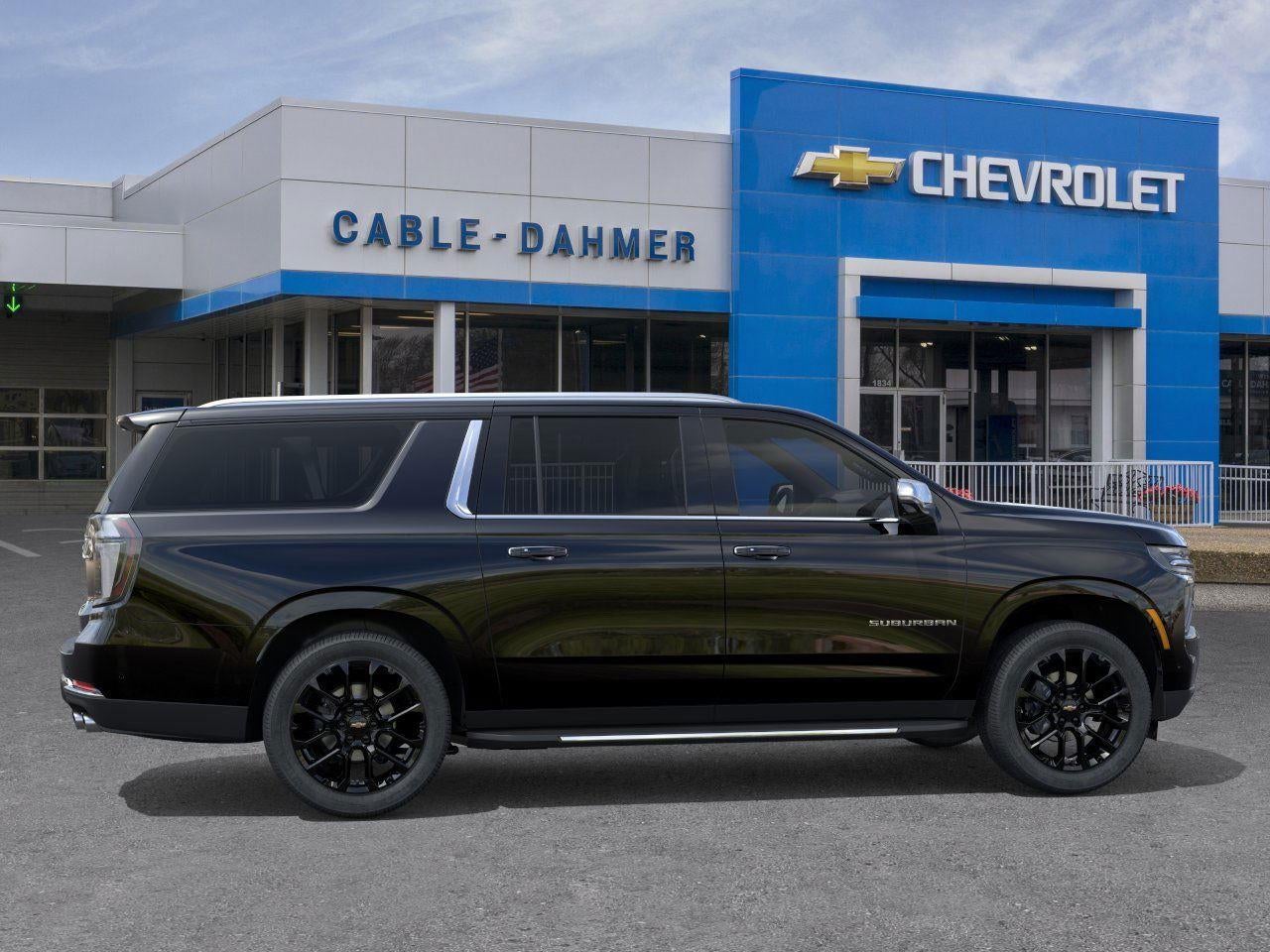 2026 Chevrolet Suburban Premier