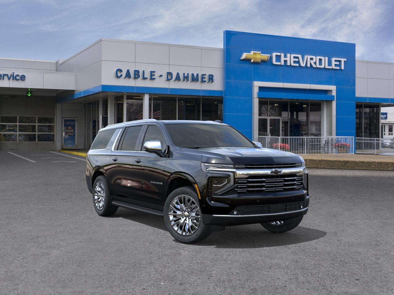 2027 Chevrolet Suburban Premier