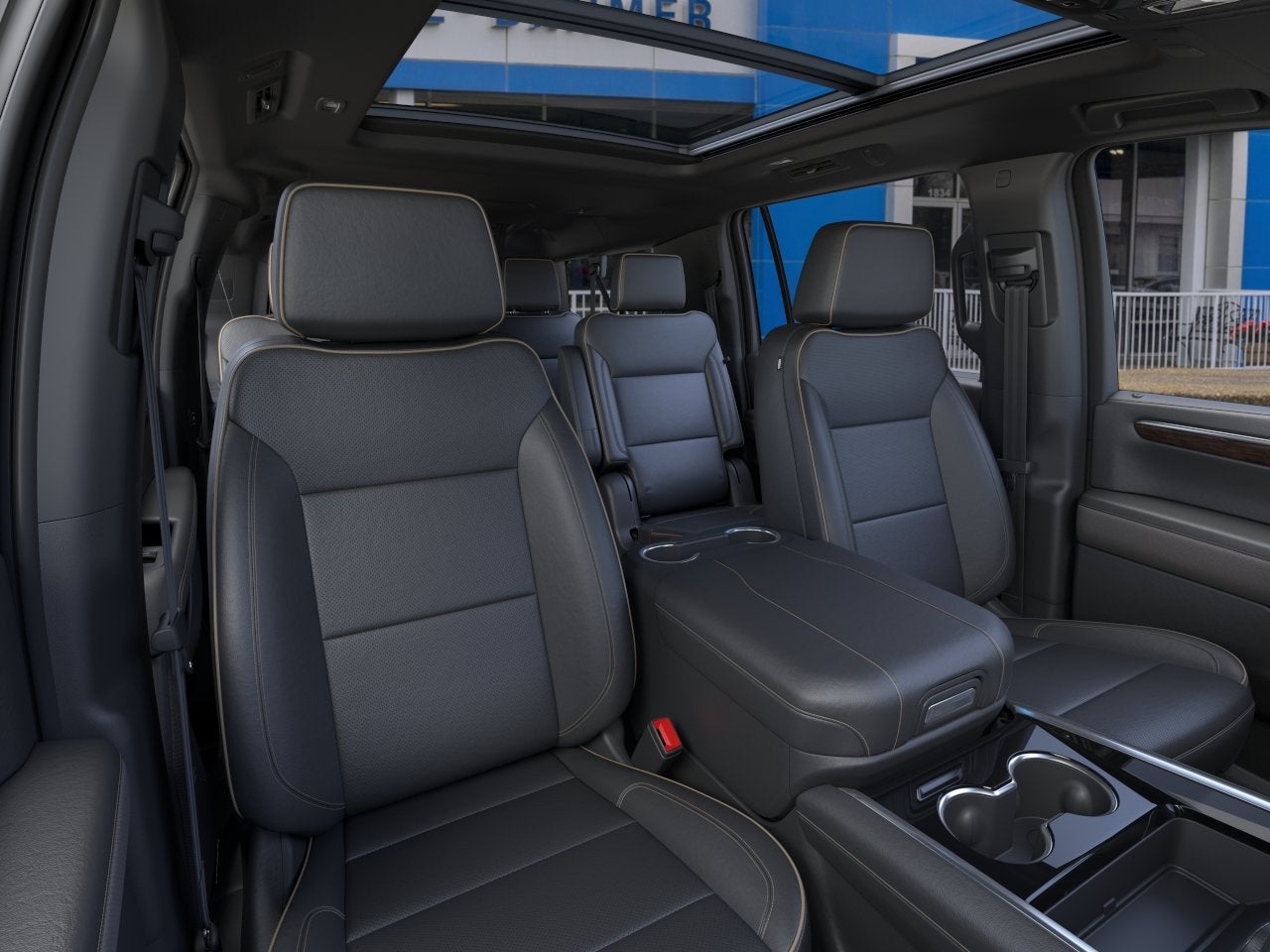 2027 Chevrolet Suburban Premier