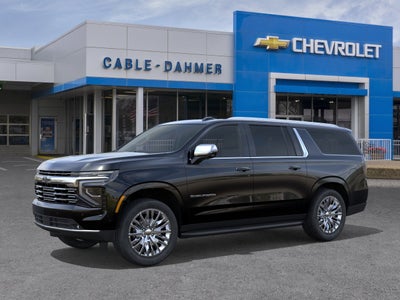 2027 Chevrolet Suburban Premier