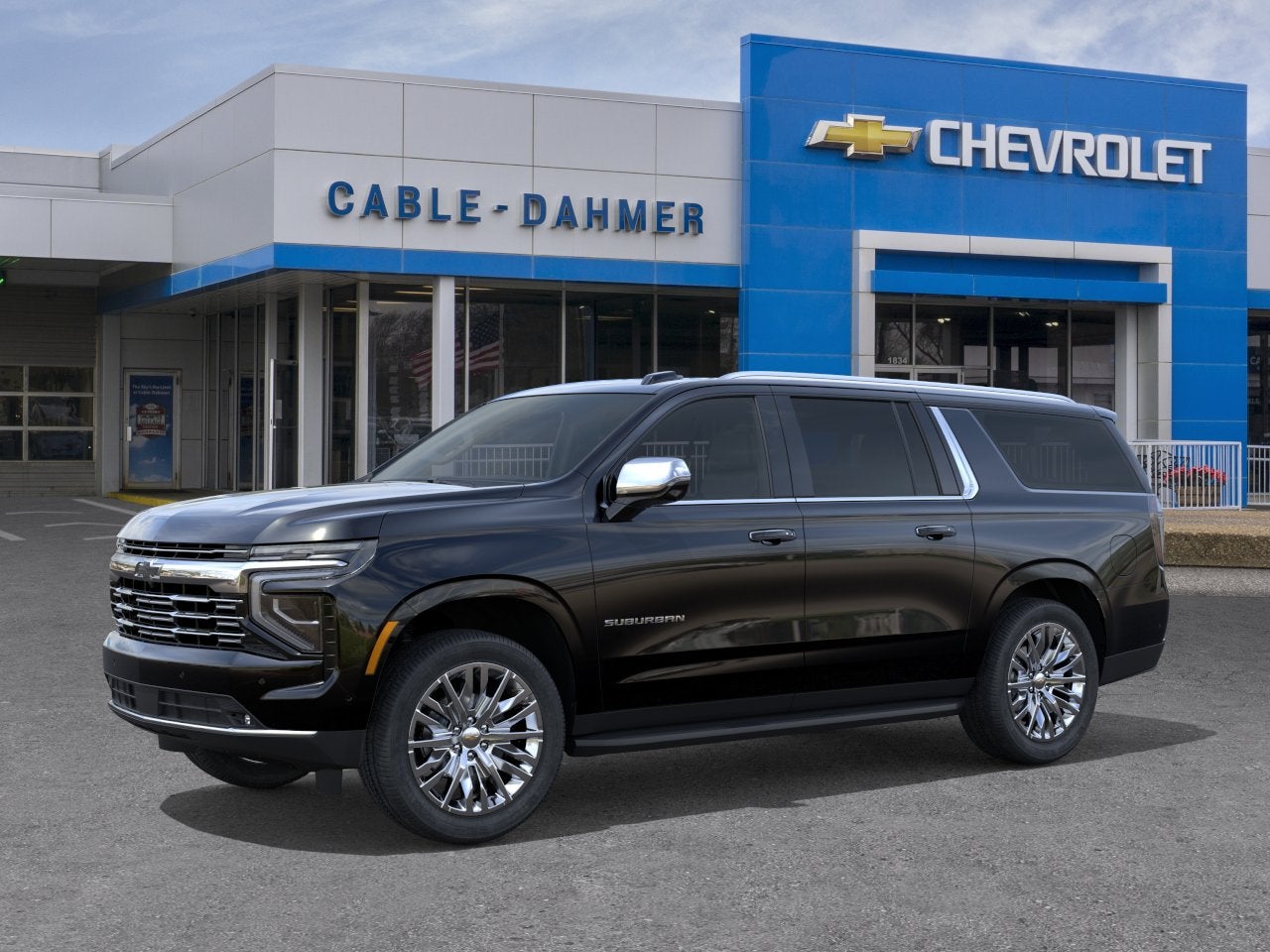 2027 Chevrolet Suburban Premier