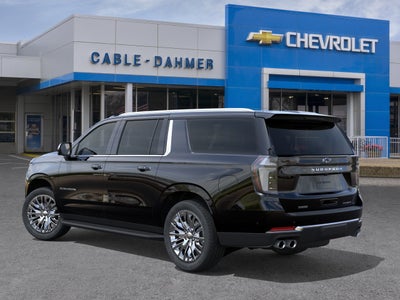2027 Chevrolet Suburban Premier