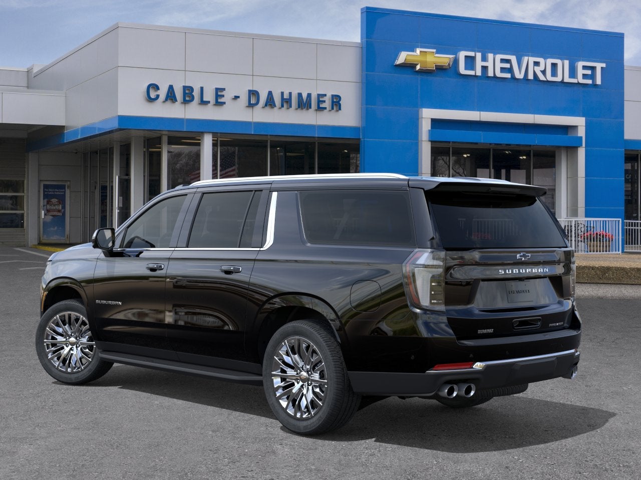 2027 Chevrolet Suburban Premier