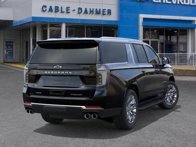 2027 Chevrolet Suburban Premier